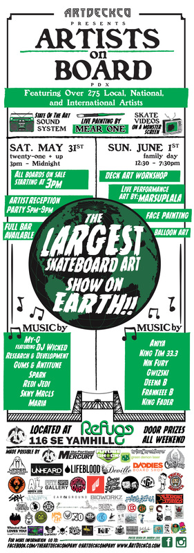 Artistsonboard