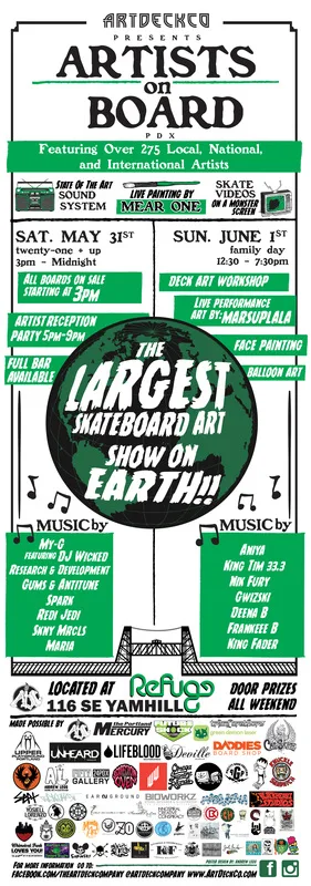 Artistsonboard