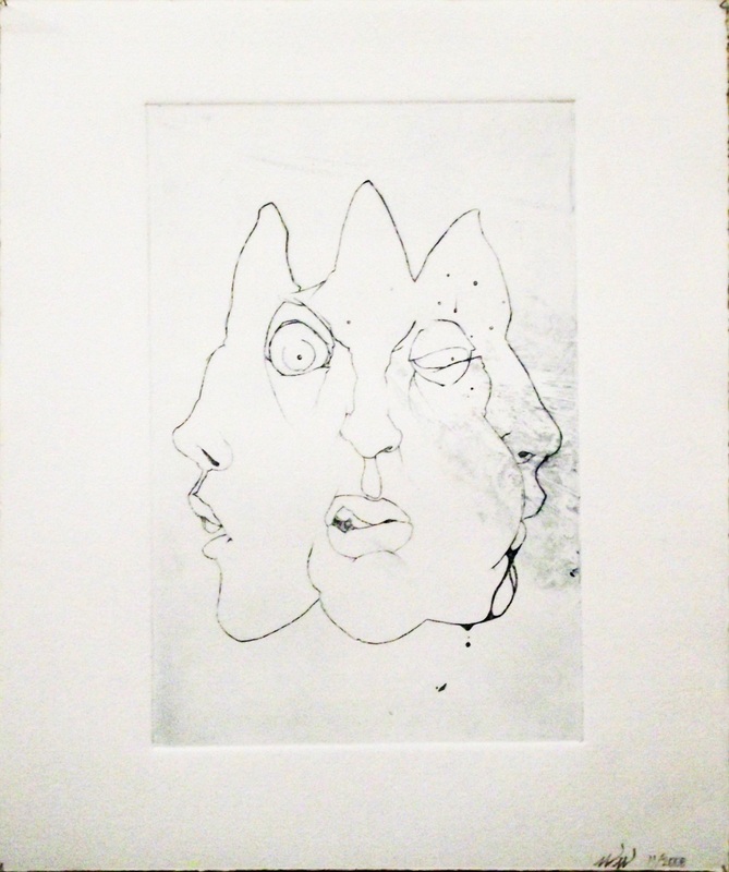 Intaglio Print