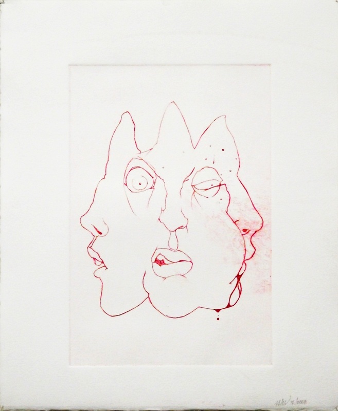 Intaglio Print