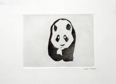 Intaglio Print