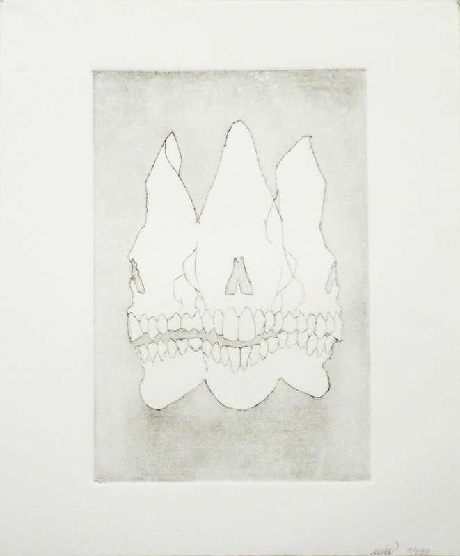 Intaglio Print