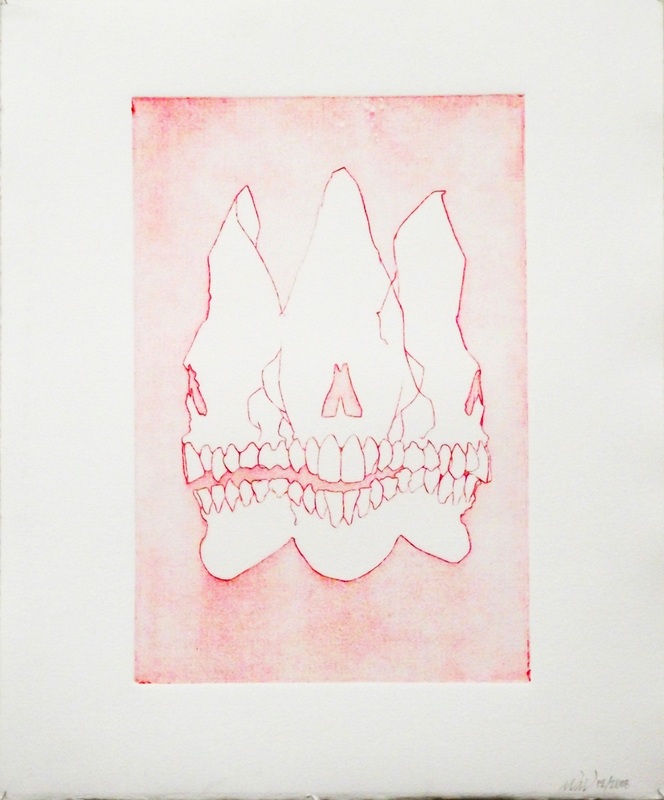 Intaglio Print