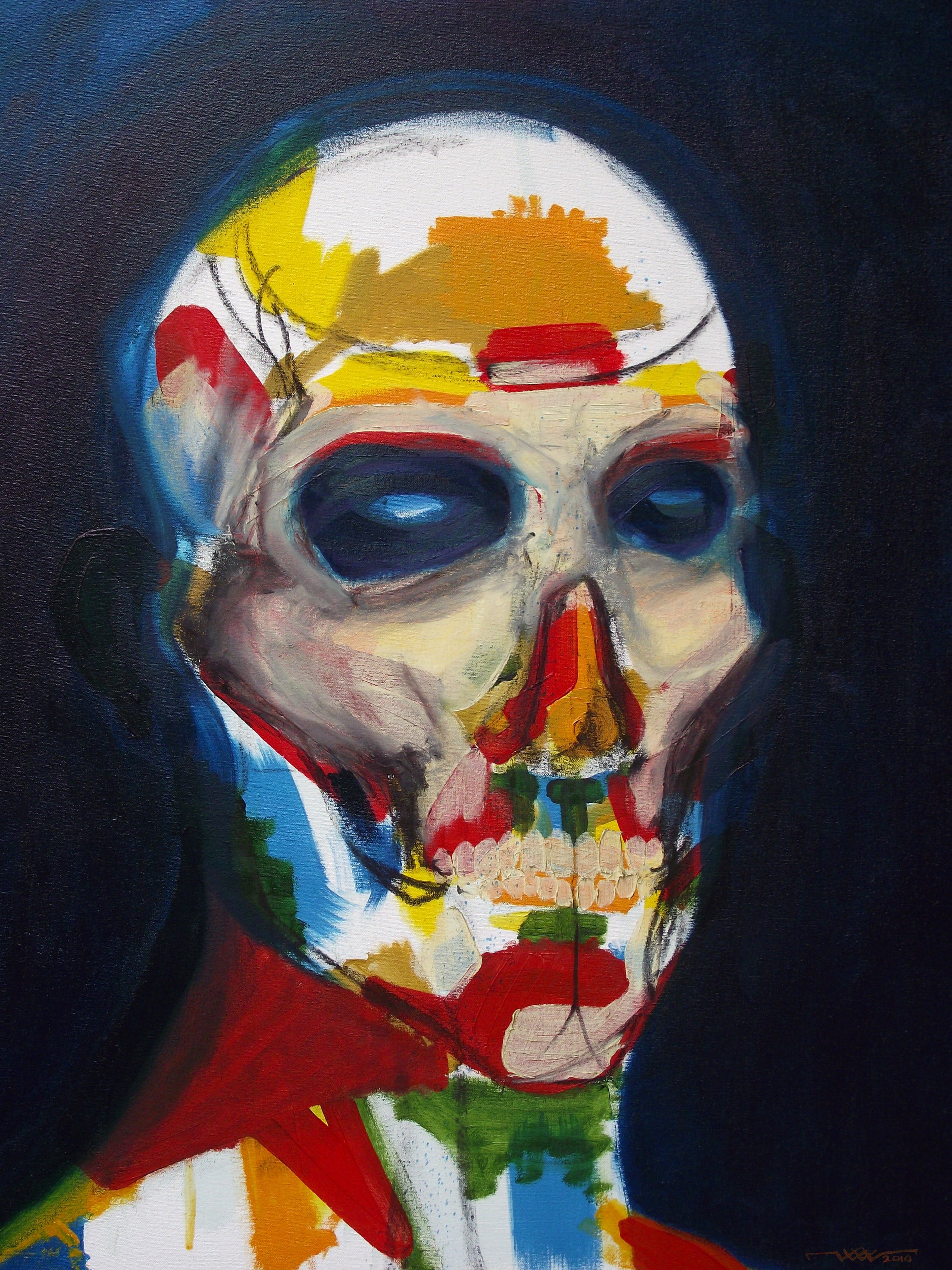 Portrait No. 3 Art Print
